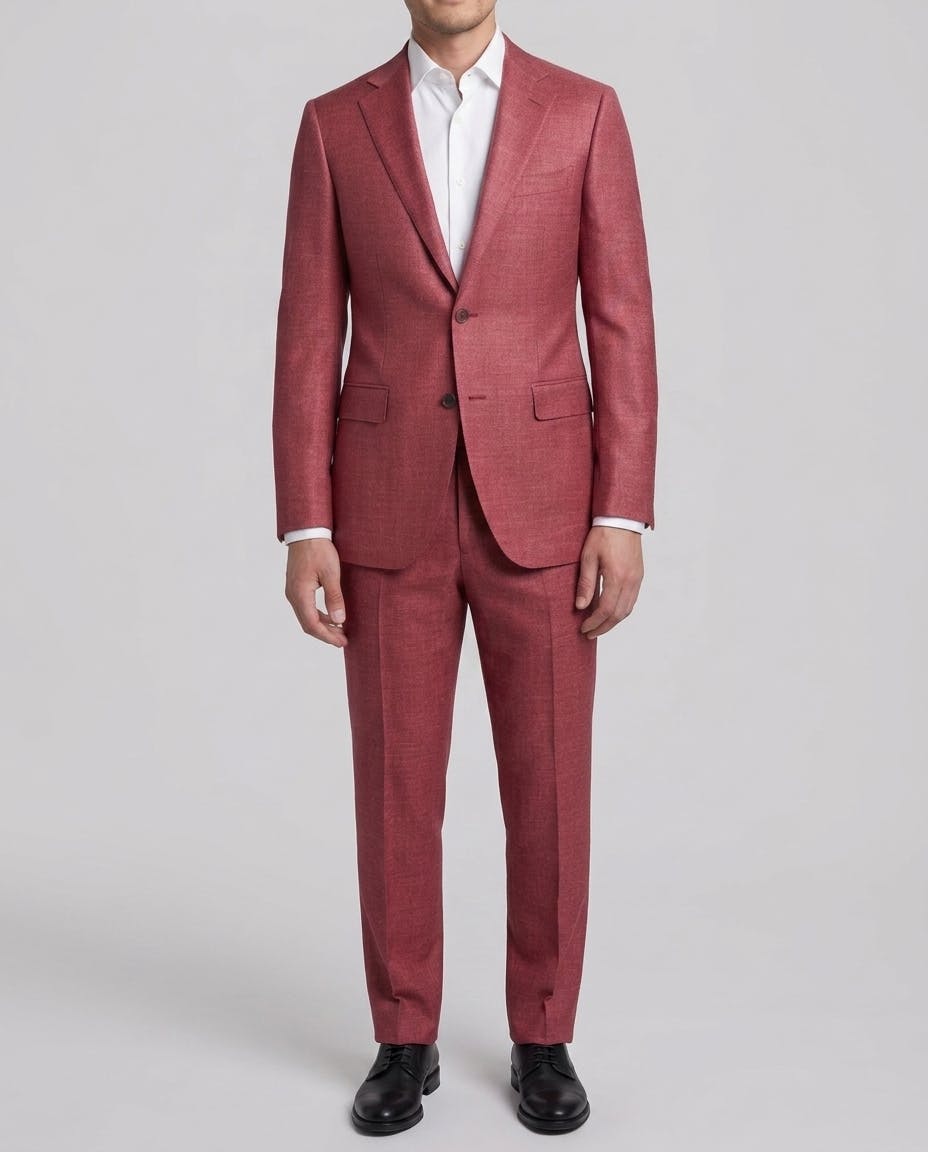 Ettore Loro Piana Wool Silk Linen Suit — photo 2