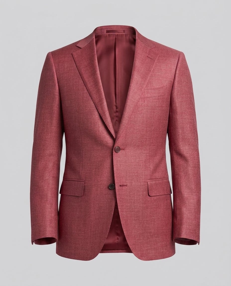Ettore Loro Piana Wool Silk Linen Suit — photo 4