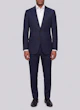 Evans Navy Glen Plaid Wool Suit — photo 2