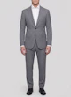 Freehill Charcoal Glen Plaid Wool Suit — photo 2