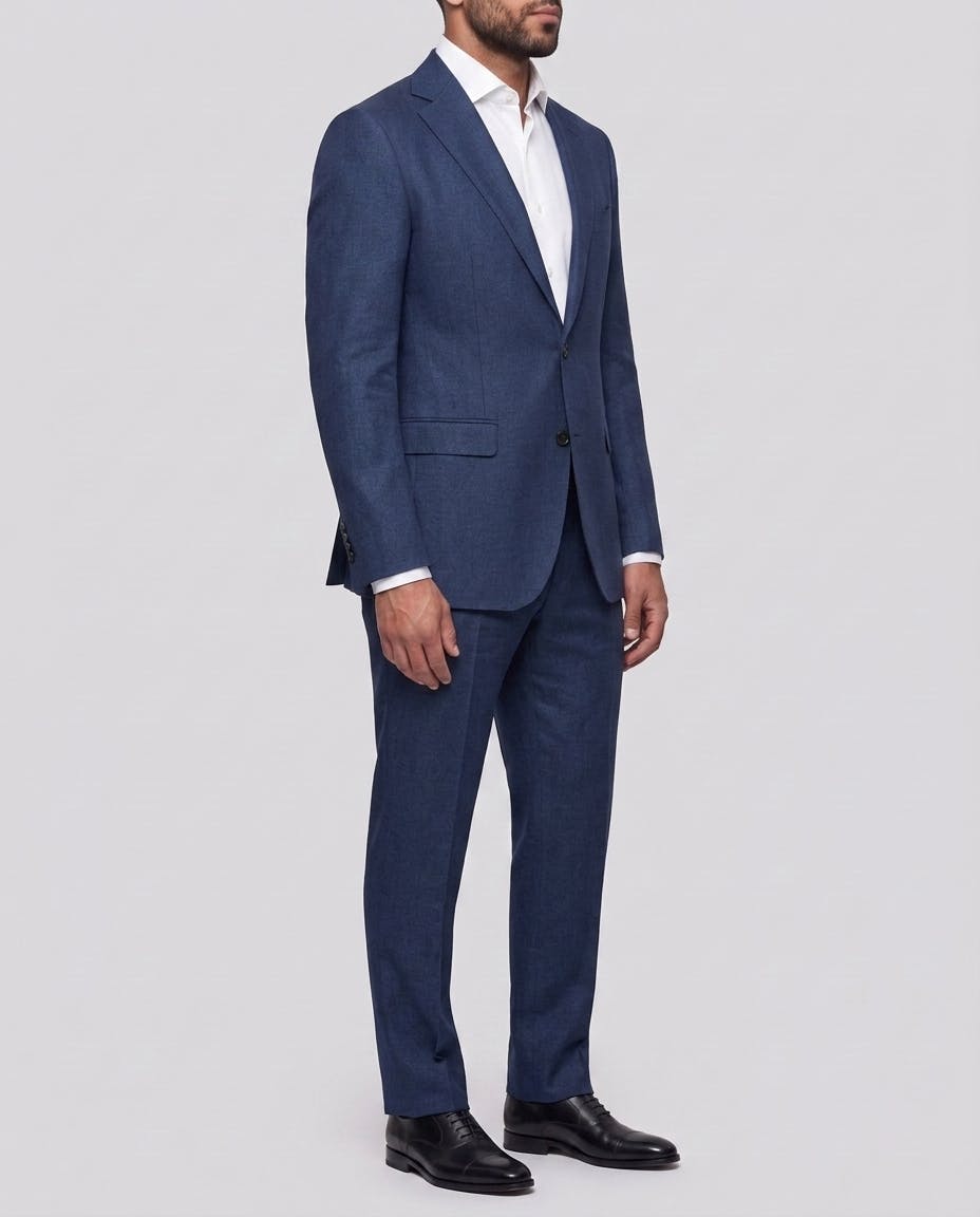 Garda Navy Linen Jacket — photo 3