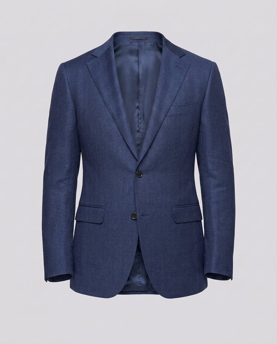 Garda Navy Linen Jacket — photo 4