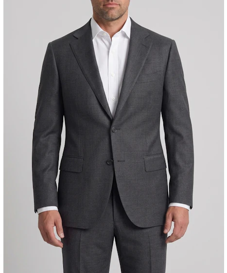 Handler Charcoal Wool Suit — photo 1