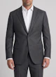 Handler Charcoal Wool Suit — photo 1