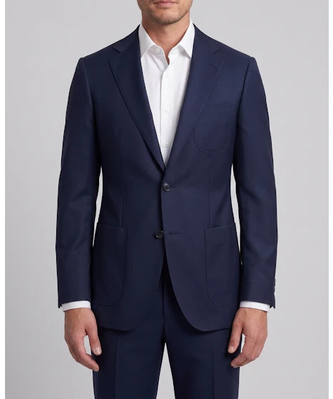 Harry Navy Wool Jacket — photo 1