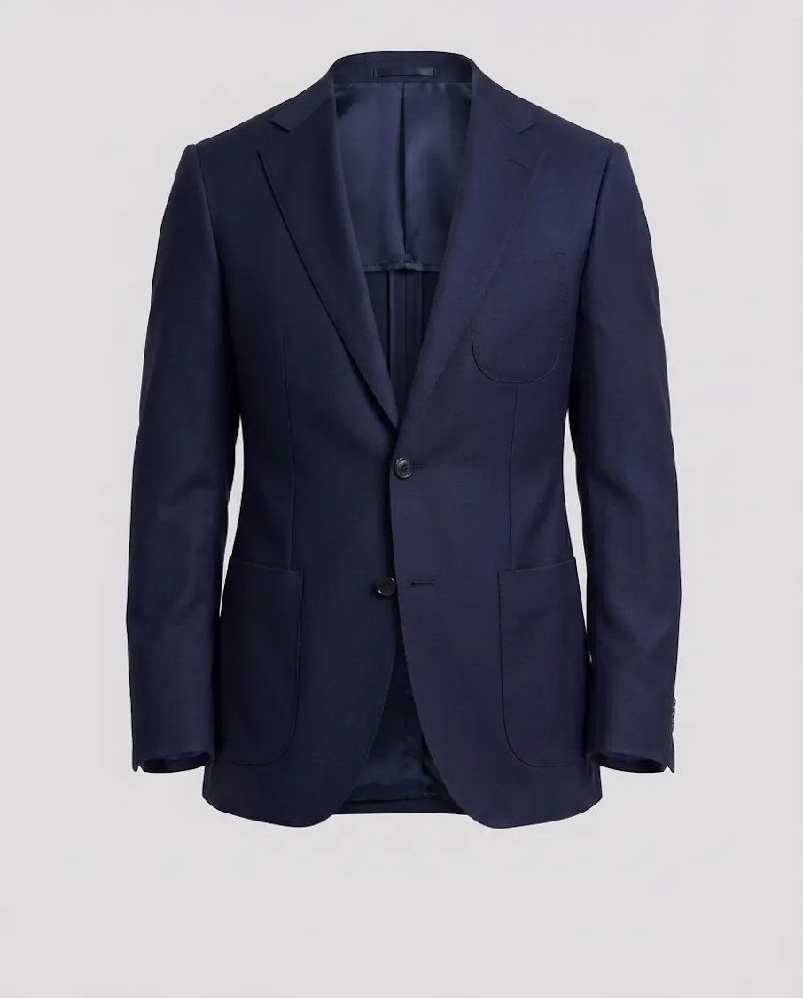 Harry Navy Wool Jacket
