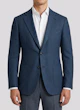 Hirato Navy Houndstooth Jacket — photo 1