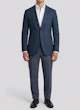 Hirato Navy Houndstooth Jacket — photo 2