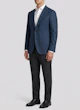 Hirato Navy Houndstooth Jacket — photo 3
