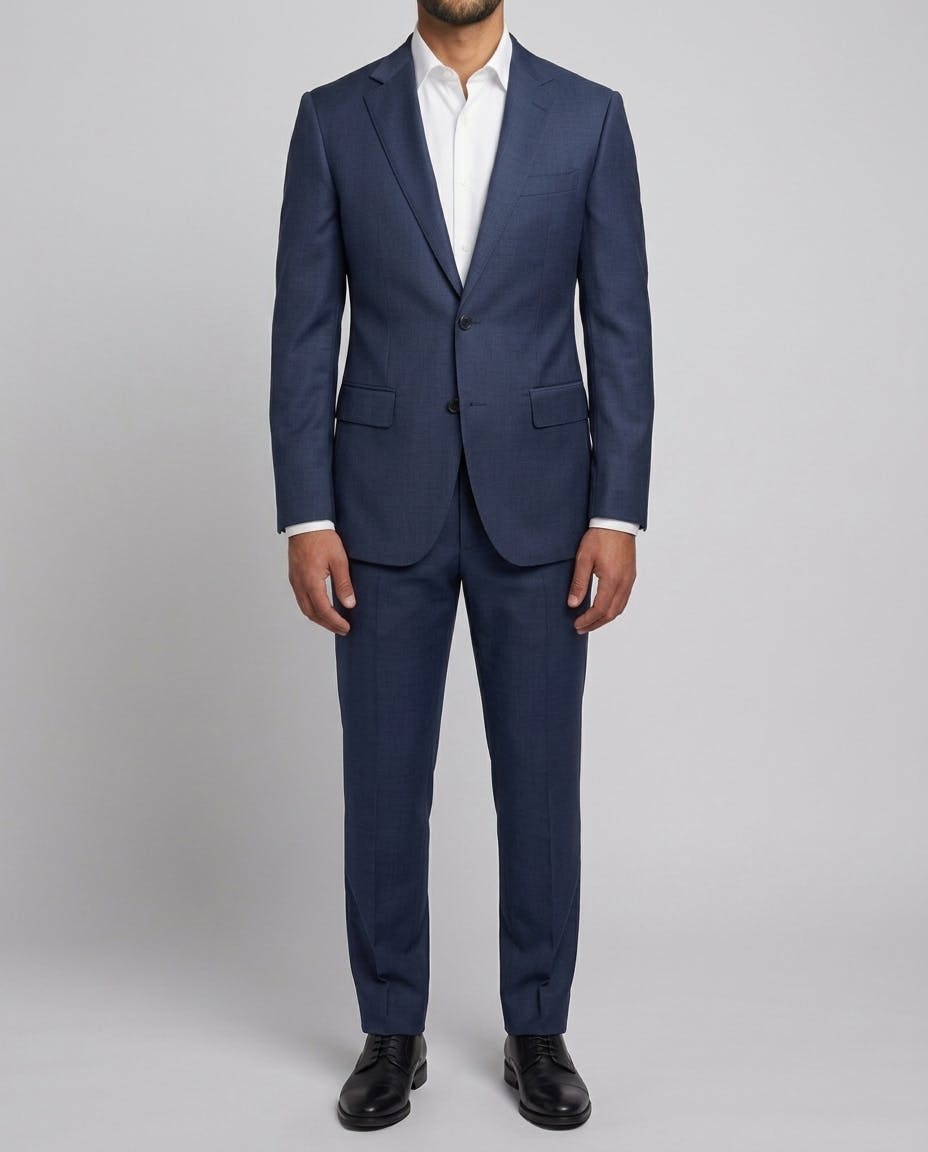 Hordern Blue Wool Suit — photo 2