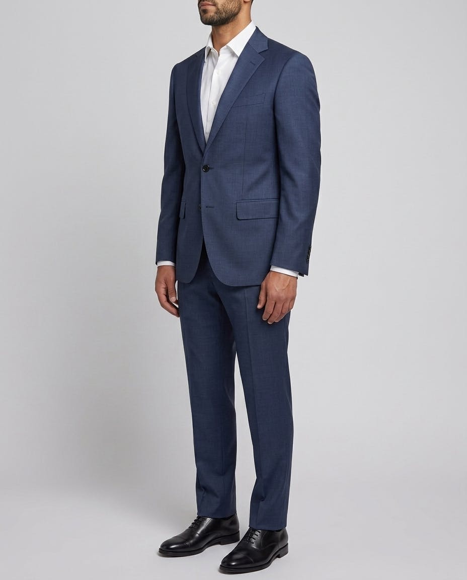 Hordern Blue Wool Suit — photo 3