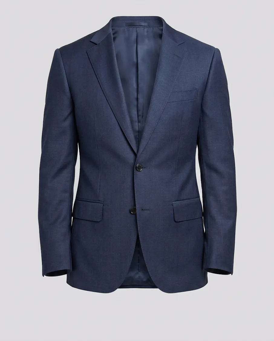 Hordern Blue Wool Suit