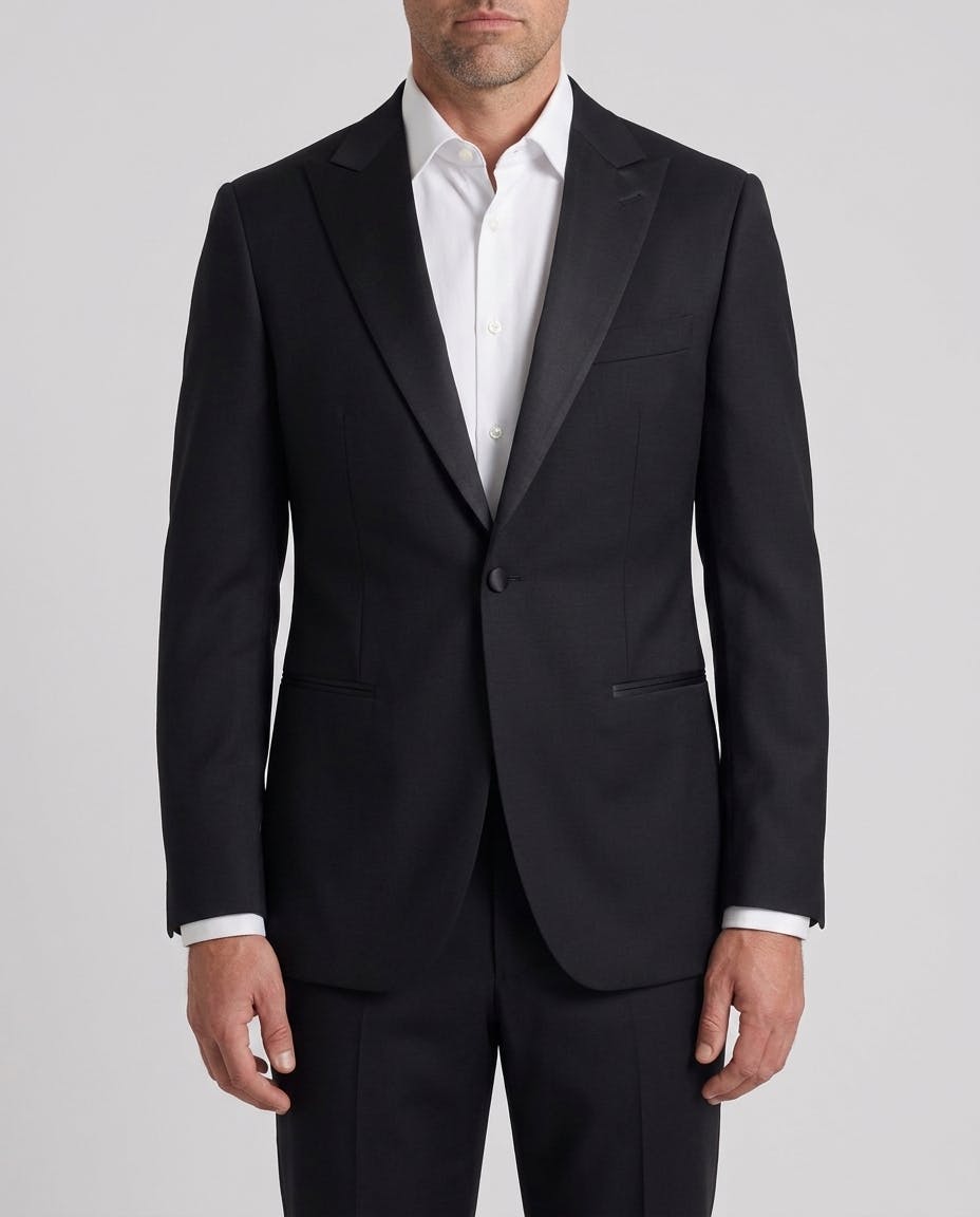 Hugo Black Tuxedo Suit — photo 1