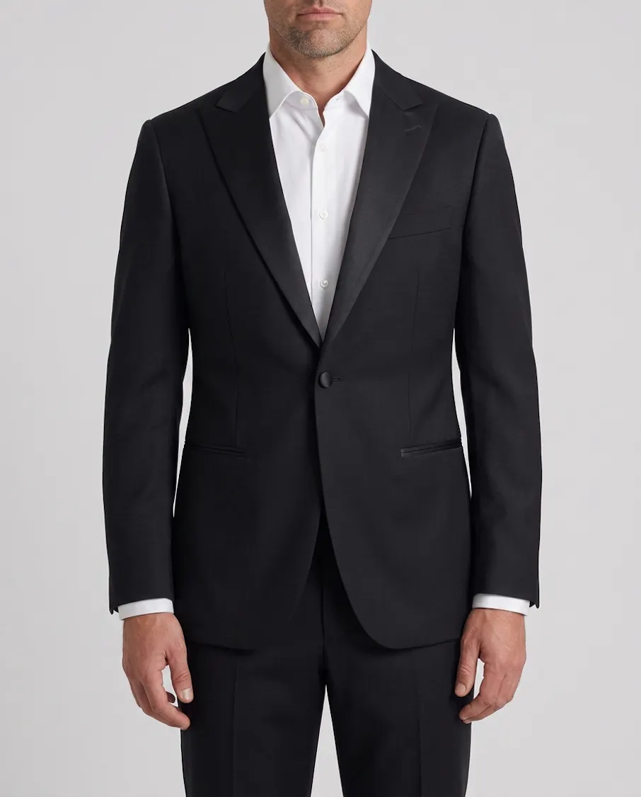 Hugo Black Tuxedo Suit
