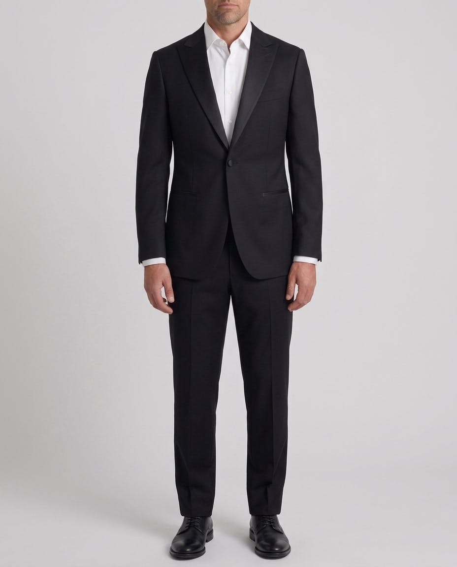 Hugo Black Tuxedo Suit — photo 2