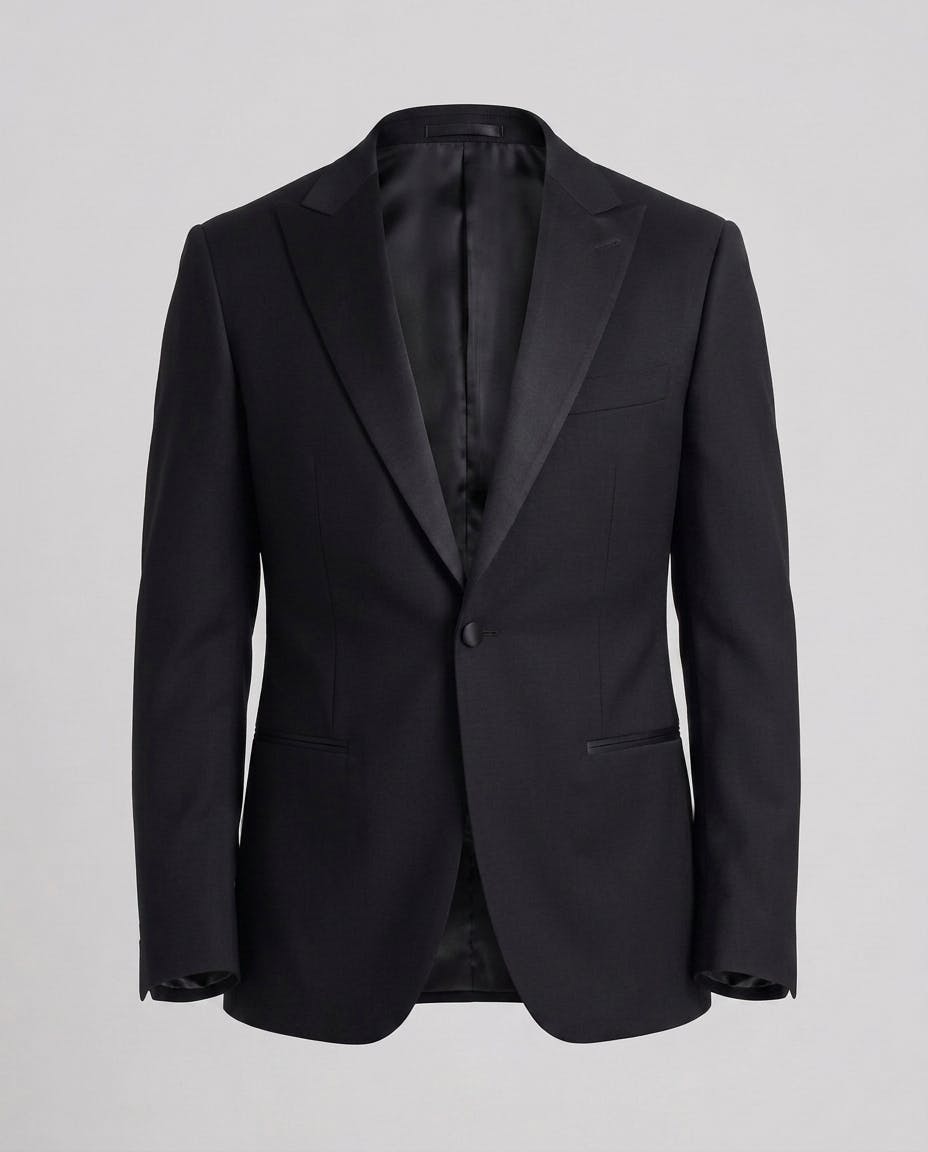 Hugo Black Tuxedo Suit — photo 4