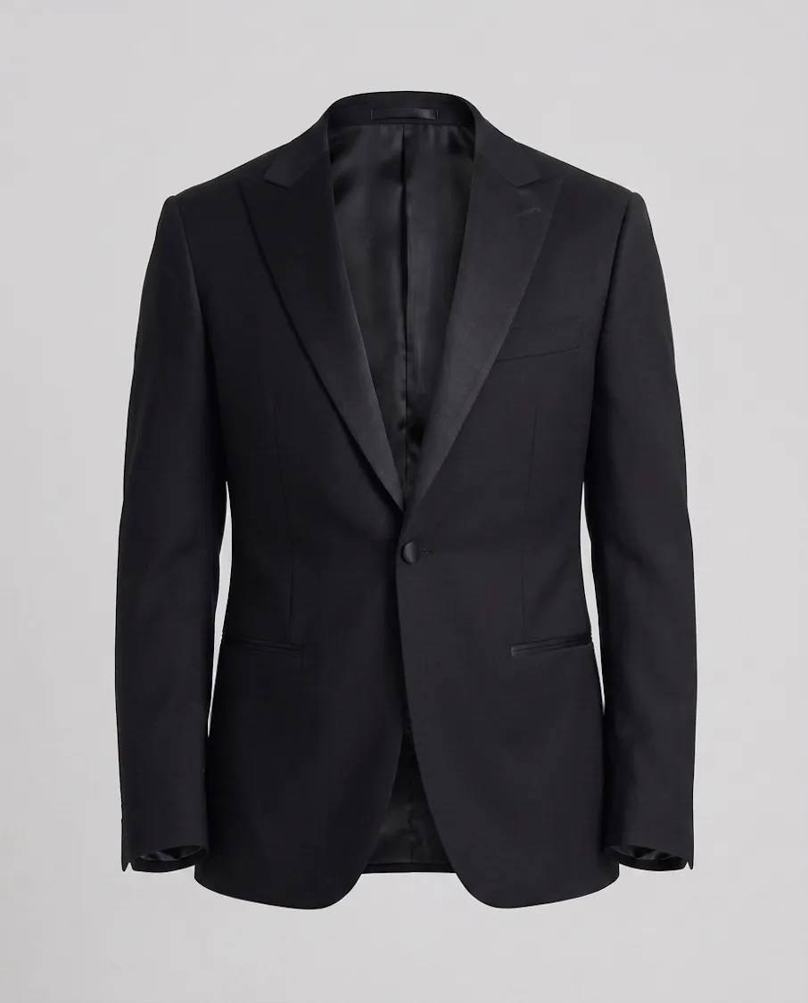 Hugo Black Tuxedo Suit