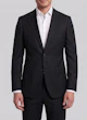 InStitchu Black Wool Fetti Suit — photo 1