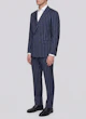 Lafayette Merino Wool Pinstripe Jacket — photo 3