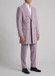 Lucky Lilac Wool Cashmere Overcoat — photo 3