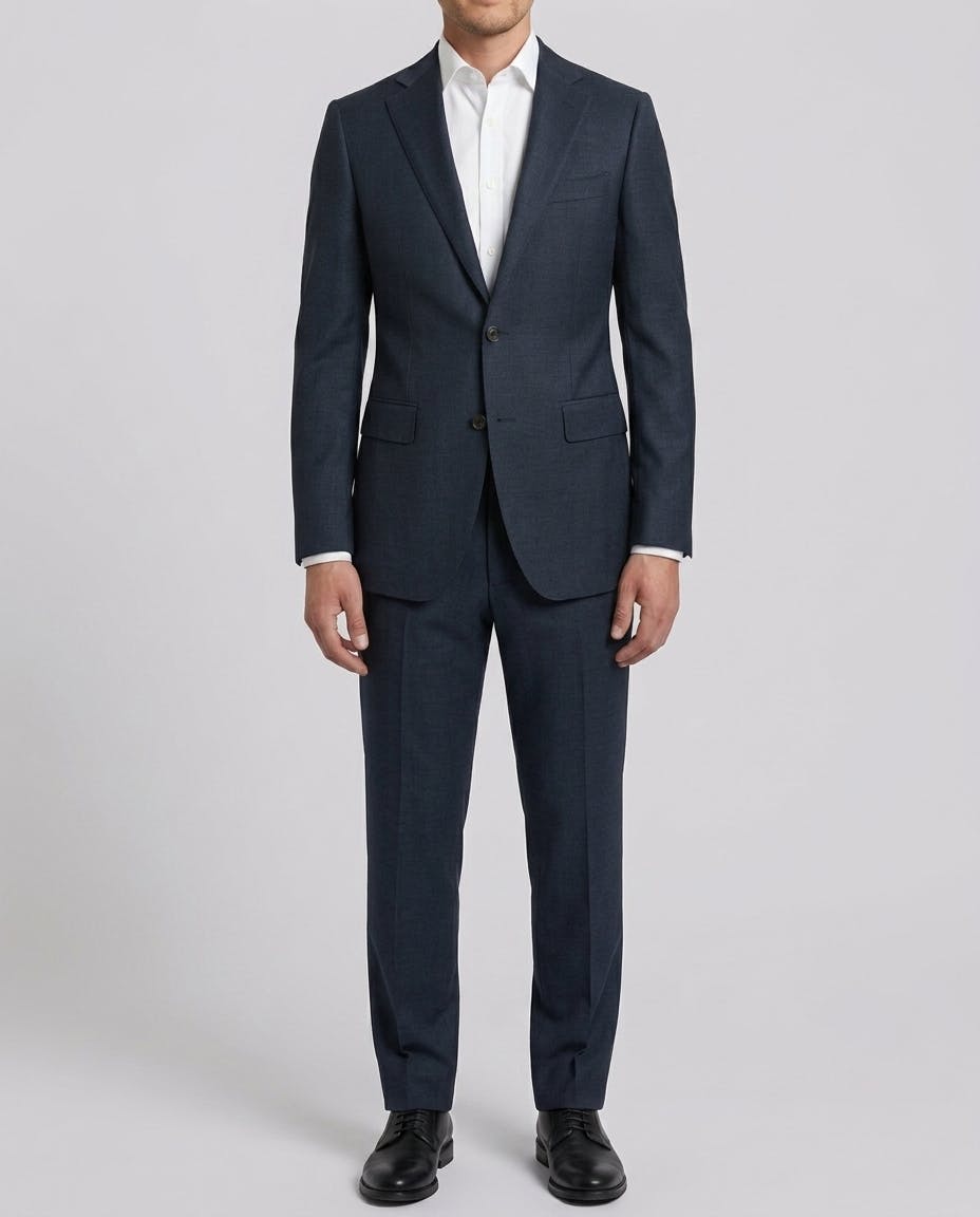 Lugano Navy Wool Jacket — photo 2