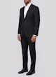 Martin Black Wool Blend Suit — photo 3
