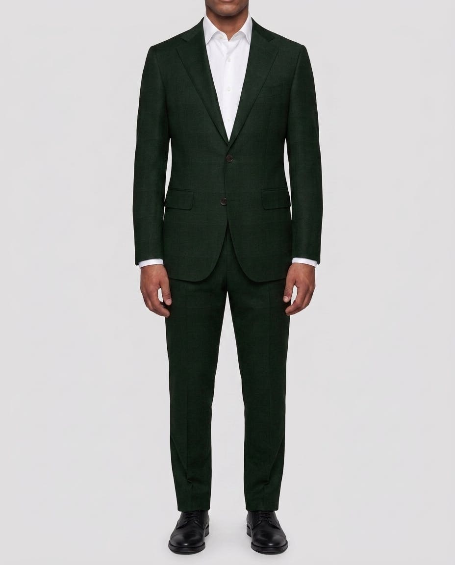 Maximo VBC Forest Wool Suit — photo 2