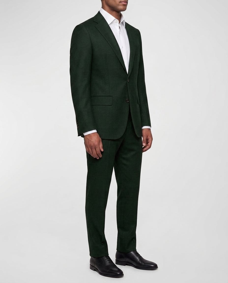 Maximo VBC Forest Wool Suit — photo 3