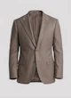 Minato Brown Wool Jacket — photo 4