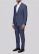 Nuova Cotton Seersucker Navy Jacket — photo 3