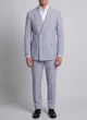 Oslo Navy Seersucker Suit — photo 2