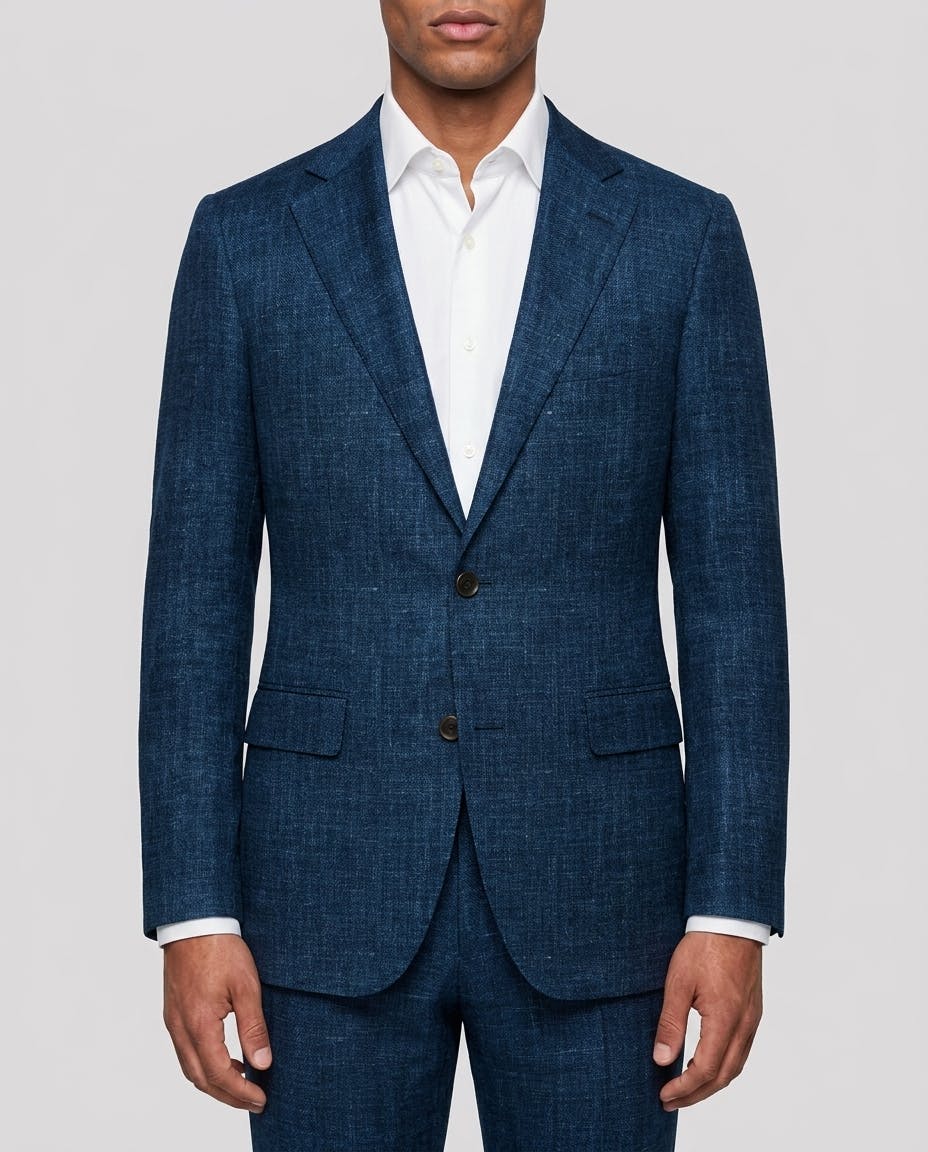 Paolo Loro Piana Wool Silk Linen Jacket — photo 1