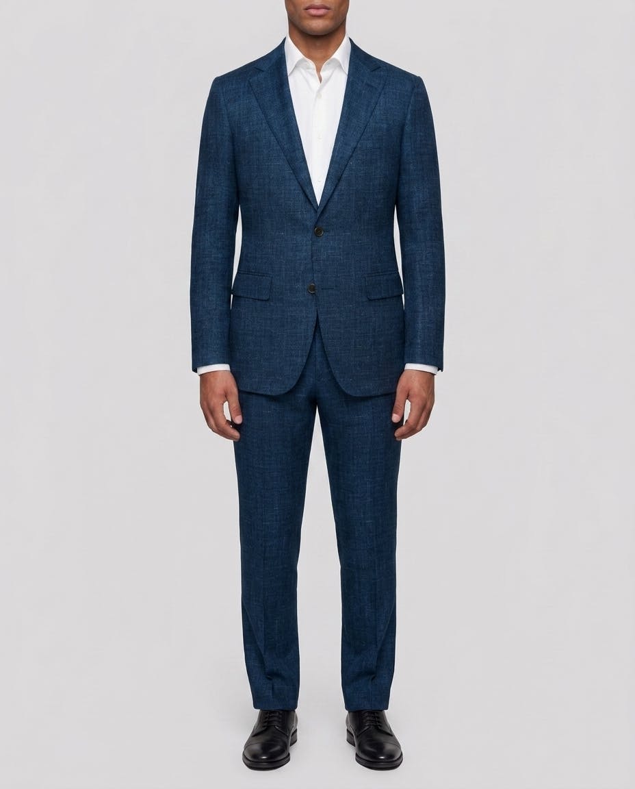 Paolo Loro Piana Wool Silk Linen Jacket — photo 2