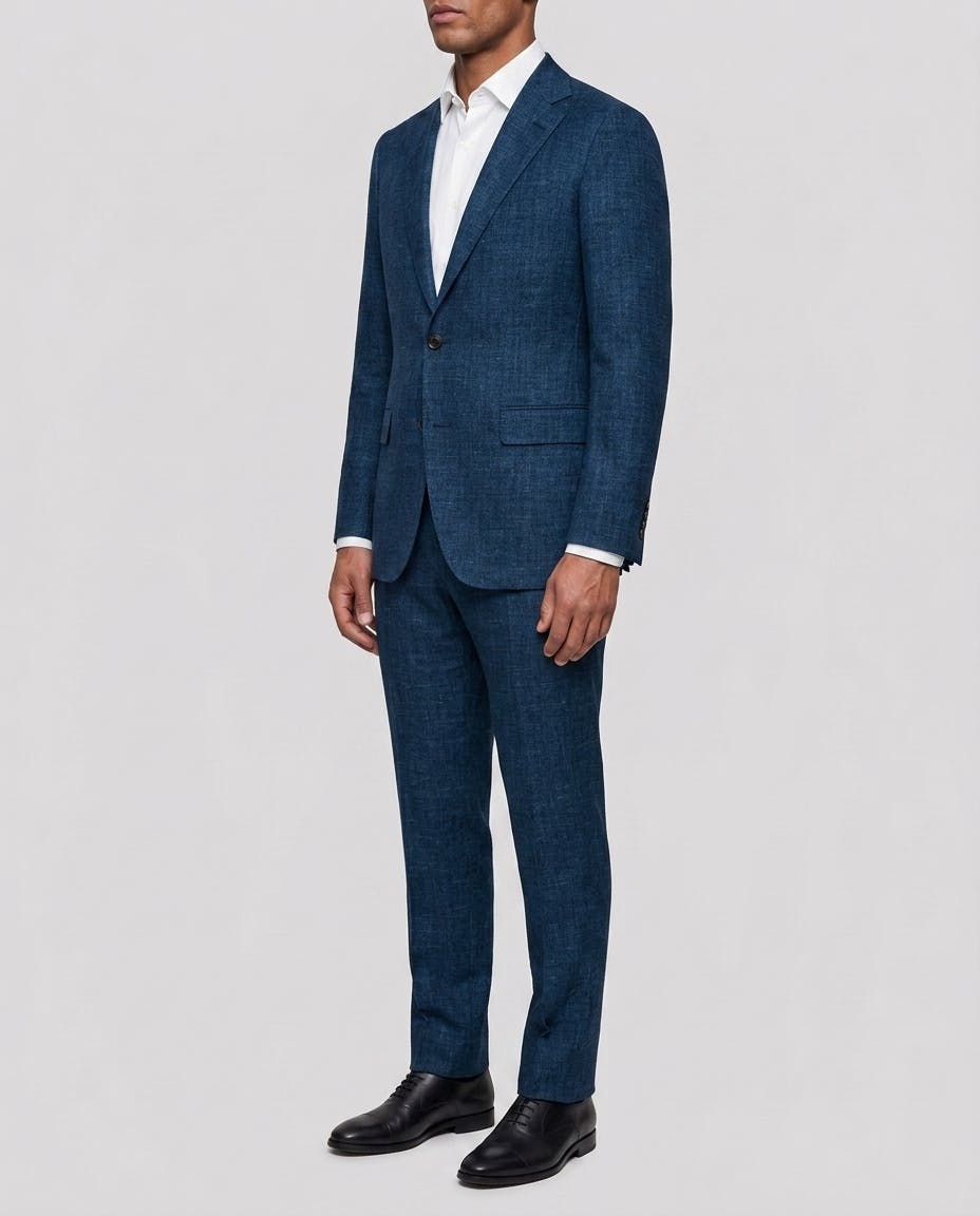 Paolo Loro Piana Wool Silk Linen Jacket — photo 3