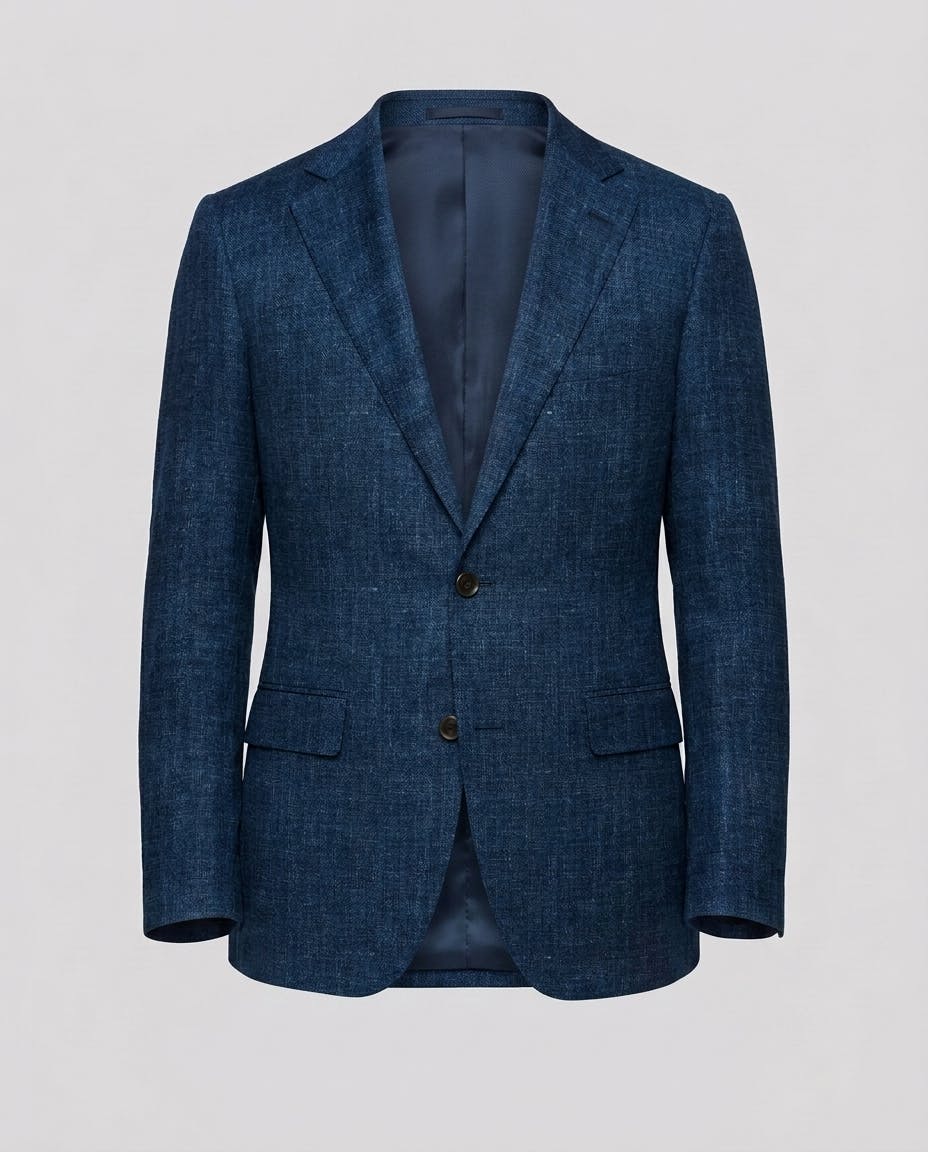 Paolo Loro Piana Wool Silk Linen Jacket — photo 4