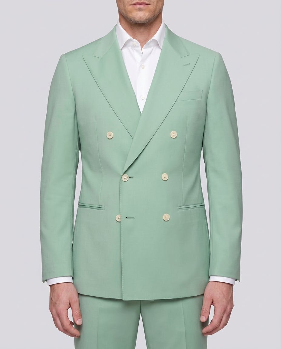 Paris Mint Wool Jacket — photo 1
