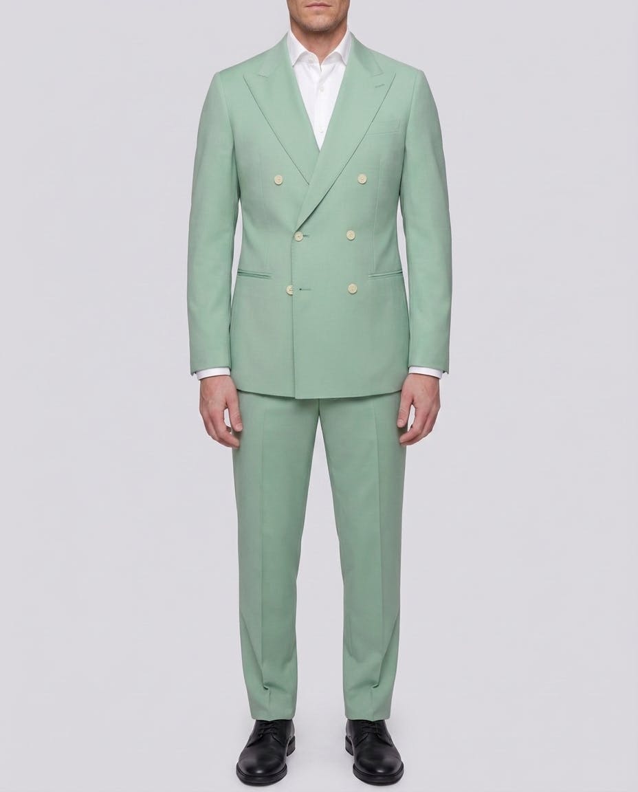 Paris Mint Wool Jacket — photo 2
