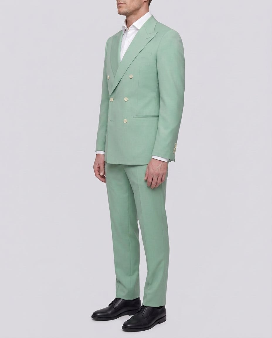 Paris Mint Wool Jacket — photo 3