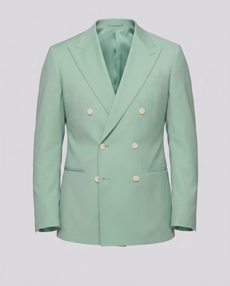 Paris Mint Wool Jacket — photo 4