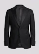 Pierre Black Wool Tuxedo Jacket — photo 4