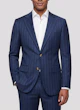 Rigside Blue Chalkstripe Wool Suit — photo 1