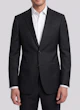 Robertson Black Wool Suit — photo 1