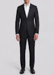 Robertson Black Wool Suit — photo 2