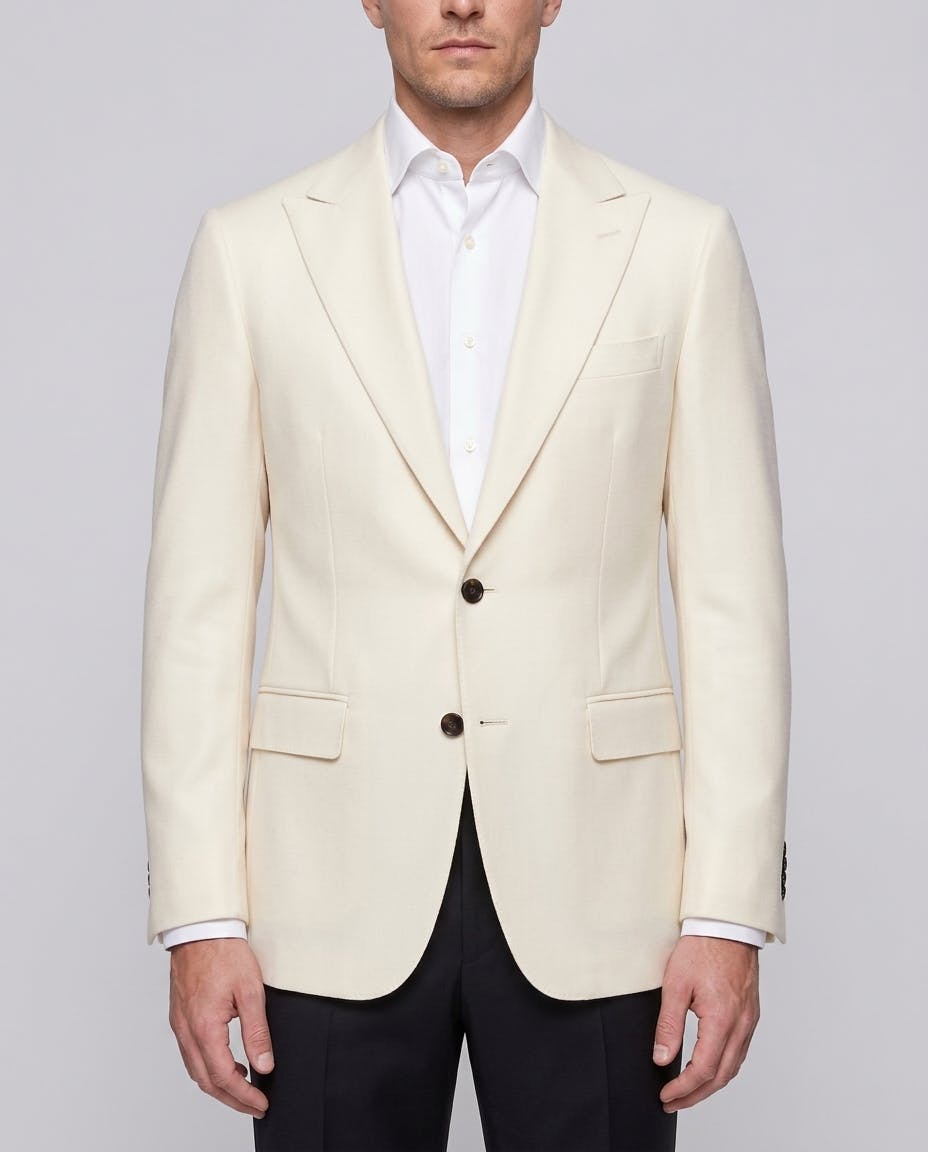 Rodeo Loro Piana Cream Wool Jacket — photo 1