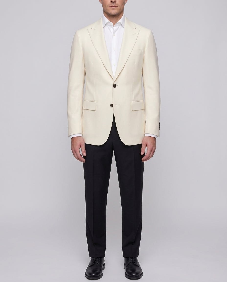 Rodeo Loro Piana Cream Wool Jacket — photo 2