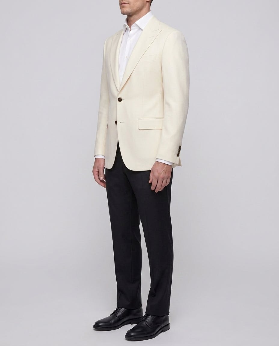Rodeo Loro Piana Cream Wool Jacket — photo 3