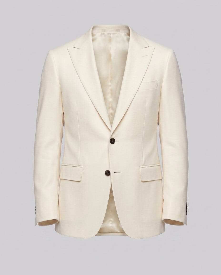 Rodeo Loro Piana Cream Wool Jacket — photo 4