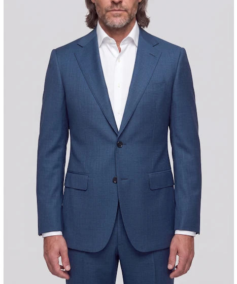 Rollino Blue Wool Suit — photo 1