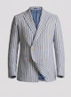 Seoul Striped Linen Jacket — photo 4