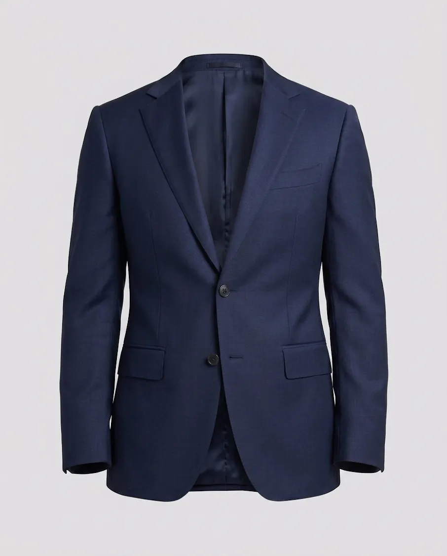 Sherry Navy Wool Suit